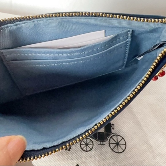 Coach Denim Key & Card Holder - Picture 4 of 6